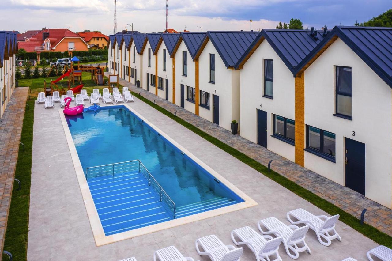 Holiday Complex With Pool, Rewal Exterior foto